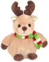 Imagem de Pelúcia de Natal Bearington Bucky Rena - 18 cm