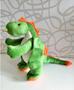 Imagem de Pelúcia Dino Bob 32 Cm Mury Baby