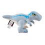 Imagem de Pelúcia Dinossauro Velociraptor Blue Com Som Jurassic World Dominion Mini - Mattel - HHB25