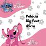 Imagem de Pelúcia Disney Angel Big Feet Lilo & Stitch 45cm Gigante Fun