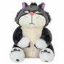 Imagem de Pelúcia Disney Gato Lucifer Big Feet Cinderela 30Cm 2+ Fun