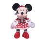 Imagem de Pelúcia Disney Minnie Roupa Poá 16x16x7cm 1026133