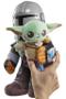 Imagem de Pelúcia Disney Star Wars Mandalorian Baby Yoda c/som Mattel