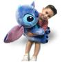 Imagem de Pelúcia Disney Stitch Big Feet 45cm F0045-1 - Fun