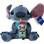 Imagem de Pelúcia Disney Stitch e Scrump 33Cm 2+ F01368 Fun