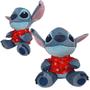 Imagem de Pelúcia Disney Stitch Havaiano 33Cm 2+ F01367 Fun