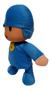 Imagem de Pelucia Do Pocoyo Boneco Grande Cabeça Borracha 35cm Envio Já 