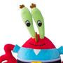 Imagem de Pelúcia do seu Sirigueijo 25cm da Turma Bob Esponja Original - MULTIKIDS
