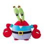 Imagem de Pelúcia do seu Sirigueijo 25cm da Turma Bob Esponja Original - MULTIKIDS
