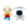 Imagem de Pelucia family guy stewie brian desenho 20cm