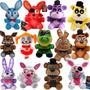 Imagem de Pelucia Five Night At Freddys Para Crianças 18cm a 25cm Brinquedo de Pelúcia FNAF