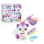 Imagem de Pelucia Gato Kitty Para Pintar Airbrush - Fun F0110-3