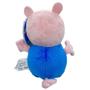 Imagem de Pelúcia George Pig 19cm Plush Macio Antialérgico - Sunny