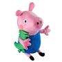 Imagem de Pelúcia George Pig e Seu Dinossauro Peppa Pig Sunny