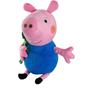 Imagem de Pelúcia George Pig e Seu Dinossauro Peppa Pig Sunny