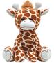 Imagem de Pelúcia Girafa Antialérgica Baby e Decoração Girafinha bebê 25cm