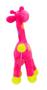 Imagem de Pelúcia Girafa Rosa Com Pintas Coloridas 34cm 