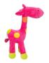 Imagem de Pelúcia Girafa Rosa Com Pintas Coloridas 34cm 