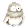 Imagem de Pelúcia Gund Fab Pals Rylee Owl - Coruja de 28cm