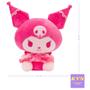 Imagem de Pelucia Hello Kitty E Seus Amigos Rosa 30cm Kuromi Sunny