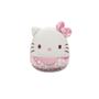 Imagem de Pelúcia Hello Kitty Rosa 20cm Veludo 50 anos Squishmallows