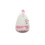 Imagem de Pelúcia Hello Kitty Rosa 20cm Veludo 50 anos Squishmallows