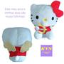 Imagem de Pelúcia Hello Kitty Sanrio Pascoa 20cm 3874 Coleção Pascoa - SUNNY BRINQUEDOS