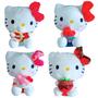 Imagem de Pelúcia Hello Kitty Sanrio Pascoa 20cm 3874 Coleção Pascoa - SUNNY BRINQUEDOS