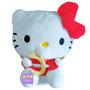 Imagem de Pelúcia Hello Kitty Sanrio Pascoa 20cm 3874 Coleção Pascoa