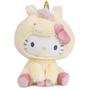 Imagem de Pelúcia Hello Kitty Unicorn GUND - 15cm - Amarela