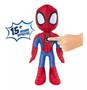 Imagem de Pelúcia Homem Aranha Spidey 40Cm Com Som - Sunny 3533