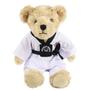 Imagem de Pelúcia Houwsbaby Taekwondo - Ursinho Teddy Karate 20cm