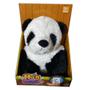 Imagem de Pelúcia Hug Me Zoo Urso Panda Agarram Ao Seu Pulso Multikids