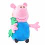 Imagem de Pelúcia Infantil - 30 cm - Peppa Pig - George e seu Dinossauro - Sunny