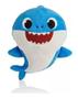 Imagem de Pelúcia Infantil Baby Shark Musical Tubarão Azul