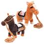 Imagem de Pelúcia Interativa Cavalo 25 Cm Com Som - Caa Toys