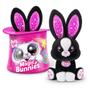 Imagem de Pelúcia Interativa com Som e Luz - Magic Bunnies - Pets Alive - Preto - Candide