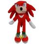 Imagem de Pelúcia Knucles Vermelho 35cm da Turma do Sonic