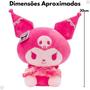 Imagem de Pelúcia Kuromi Rosa 30 cm Hello Kitty e Seus amigos 03872C - Sunny