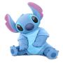 Imagem de Pelúcia Lilo & Stitch Boneco Filme Disney 33cm Com Certidão