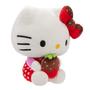 Imagem de Pelúcia Love 18cm da Hello Kitty Morango Hello Kitty  Amigos