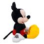 Imagem de Pelúcia Mickey Mouse 40cm com Som e Luz Multikids - BR1508