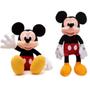 Imagem de Pelúcia Mickey Mouse 44Cm Com Som e Luz 2m+ Multikids