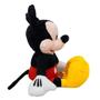 Imagem de Pelúcia Mickey Mouse 44Cm Com Som E Luz 2M+ Multikids