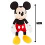 Pelucia Mickey Mouse 60Cm Antialérgica Disney Fun Imagem de Pelucia Mickey Mouse 60Cm Antialérgica Disney Fun