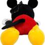 Imagem de Pelúcia Mickey Mouse Clip On Dormindo 12 cm Chaveiro Disney