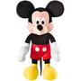 Imagem de Pelúcia Mickey Mouse Com Som Infantil Original 33cm Ursinho De Pelucia Anti Alérgico Multikids