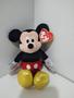 Imagem de Pelucia Mickey Mouse Original Ty Beanie 20cm Macio Fofo