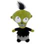 Imagem de Pelúcia Mini Zumbi Preto 23 cm - Halloween - 1 unidade - Rizzo