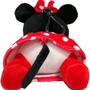 Imagem de Pelúcia Minnie Clip On Dormindo 12 cm Chaveiro Disney Fun